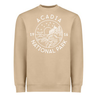 Mushroom a.ca.di.a national park 1916 mai.ne bar harbor t sh Heavyweight Sweatshirt - artisFamous