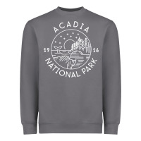 Storm a.ca.di.a national park 1916 mai.ne bar harbor t sh Heavyweight Sweatshirt - artisFamous