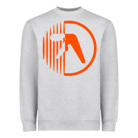 Heather Grey aphex military merch Heavyweight Sweatshirt - artisFamous