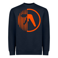 Navy aphex military merch Heavyweight Sweatshirt - artisFamous