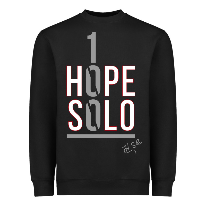1 Hope Solo Heavyweight Sweatshirt by artisFamous | Teevron