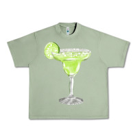 Oil Green martini fa element Urban Heavy Tee - FaDigitalArtStudio