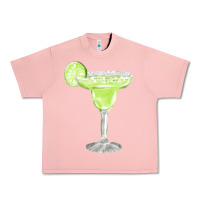 Salmon martini fa element Urban Heavy Tee - FaDigitalArtStudio