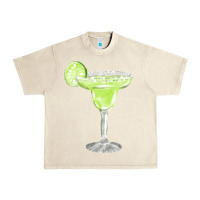 Sandshell martini fa element Urban Heavy Tee - FaDigitalArtStudio