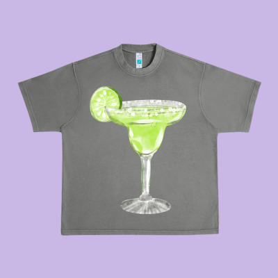 Martini Fa Element Urban Heavy Tee Designed By Fadigitalartstudio