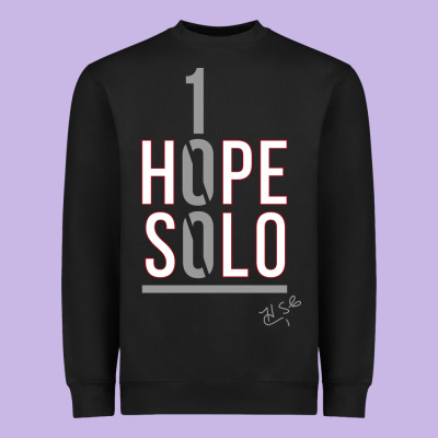 1 Hope Solo Heavyweight Sweatshirt Designed By Artisfamous