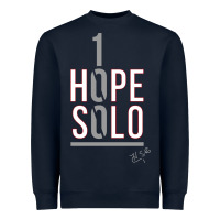 Navy 1 hope solo Heavyweight Sweatshirt - artisFamous