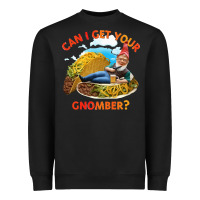 Black taco gnome thinks you're cute Heavyweight Sweatshirt - artisFamous