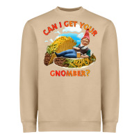 Mushroom taco gnome thinks you're cute Heavyweight Sweatshirt - artisFamous