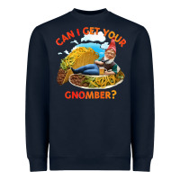 Navy taco gnome thinks you're cute Heavyweight Sweatshirt - artisFamous