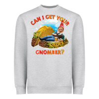 Heather Grey taco gnome thinks you're cute Heavyweight Sweatshirt - artisFamous