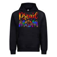 Black proud mom Urban Hoodie - JahusDesignShop