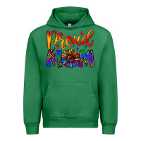 Emerald proud mom Urban Hoodie - JahusDesignShop