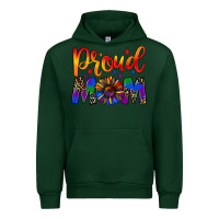 Foreset Green proud mom Urban Hoodie - JahusDesignShop