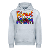 Heather Grey proud mom Urban Hoodie - JahusDesignShop