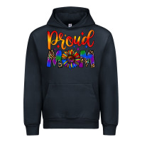 Navy proud mom Urban Hoodie - JahusDesignShop
