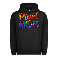 Pigment Black proud mom Urban Hoodie - JahusDesignShop