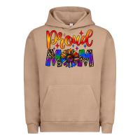 Pigment Burro proud mom Urban Hoodie - JahusDesignShop