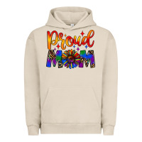 Pigment French Oak proud mom Urban Hoodie - JahusDesignShop