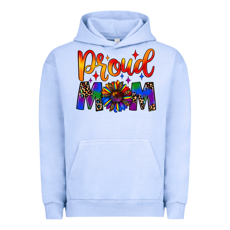 Proud Mom Urban Hoodie by JahusDesignShop | Teevron