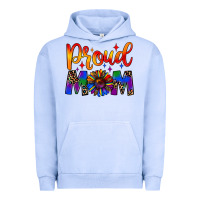 Pigment Grape Ice proud mom Urban Hoodie - JahusDesignShop