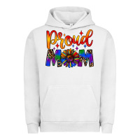 Pigment Lunar Rock proud mom Urban Hoodie - JahusDesignShop