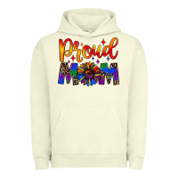 Pigment Pistachio proud mom Urban Hoodie - JahusDesignShop