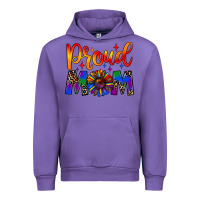 Tulip proud mom Urban Hoodie - JahusDesignShop