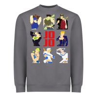 Storm jojo adventure Heavyweight Sweatshirt - artisFamous