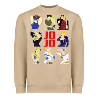Jojo Adventure Heavyweight Sweatshirt | Teevron