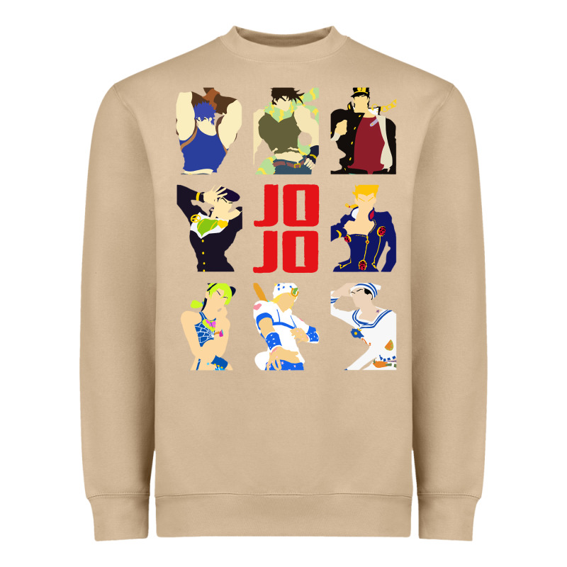 Jojo Adventure Heavyweight Sweatshirt by artisFamous | Teevron