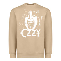 Mushroom crazy train vintage rock Heavyweight Sweatshirt - artisFamous