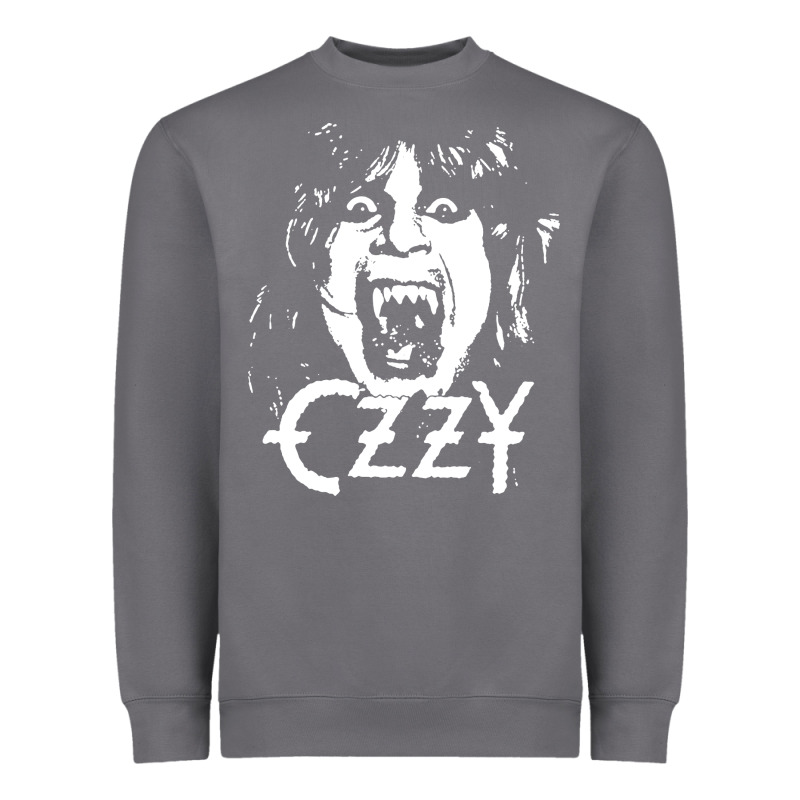 Crazy Train Vintage Rock Heavyweight Sweatshirt by artisFamous | Teevron
