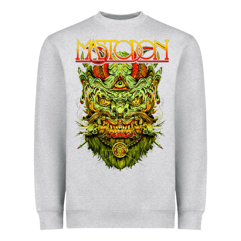 Mastodon Heavyweight Sweatshirt by artisFamous | Teevron