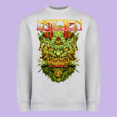 Mastodon Heavyweight Sweatshirt Designed By Artisfamous
