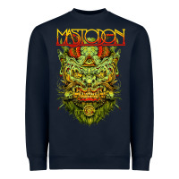 Navy mastodon Heavyweight Sweatshirt - artisFamous
