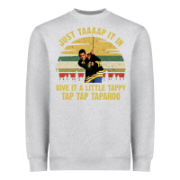 Heather Grey happy gilmore comedy Heavyweight Sweatshirt - artisFamous