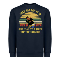 Navy happy gilmore comedy Heavyweight Sweatshirt - artisFamous