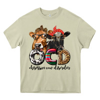 Mossy OCD Obsessive Cow Disorder Heavy Core Tee - texasbilliewilder