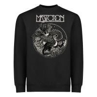 Black mastodon Heavyweight Sweatshirt - artisFamous