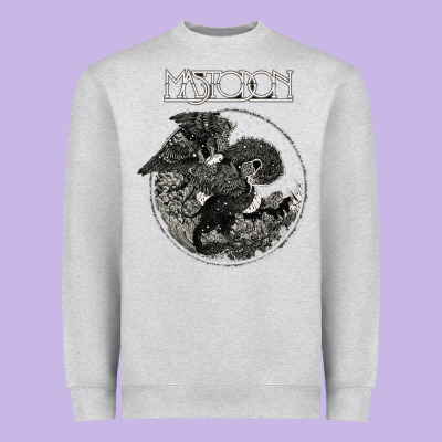 Mastodon Heavyweight Sweatshirt Designed By Artisfamous