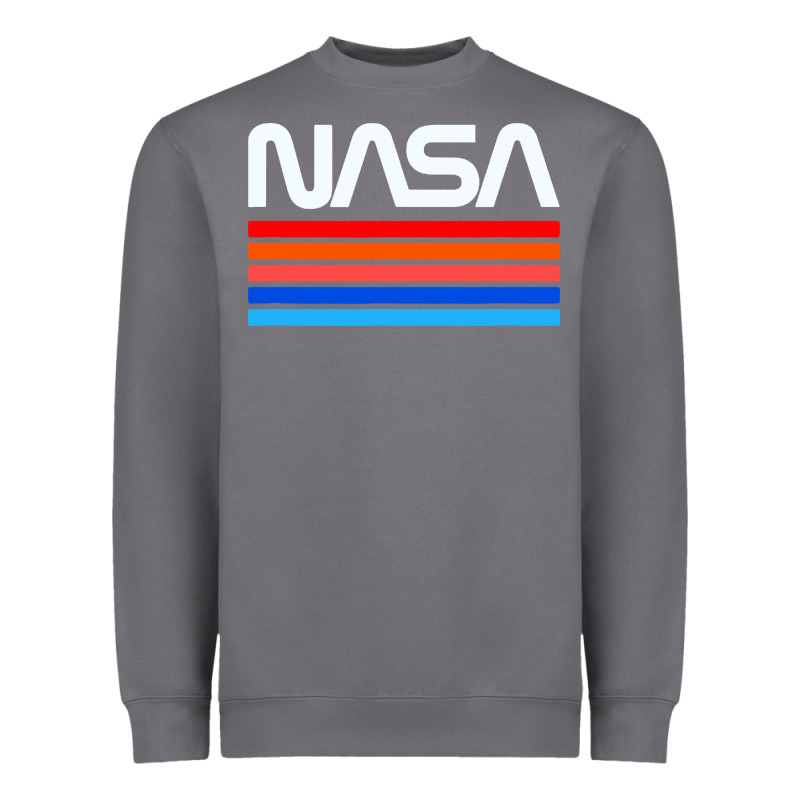 Vintage Retro Nasa Heavyweight Sweatshirt by artisFamous | Teevron