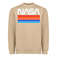 Mushroom vintage retro nasa Heavyweight Sweatshirt - artisFamous