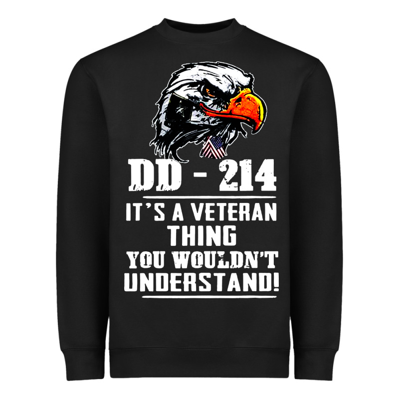 Dd 214 Heavyweight Sweatshirt by artisFamous | Teevron