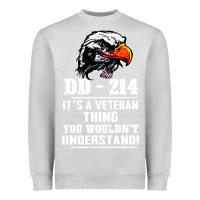 Heather Grey dd 214 Heavyweight Sweatshirt - artisFamous