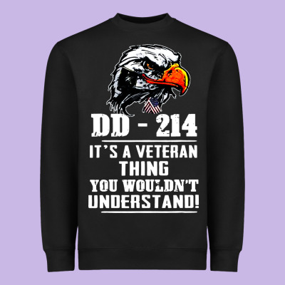 Dd 214 Heavyweight Sweatshirt Designed By Artisfamous