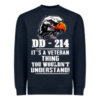 Navy dd 214 Heavyweight Sweatshirt - artisFamous