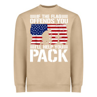 Mushroom if the flag offends you Heavyweight Sweatshirt - artisFamous