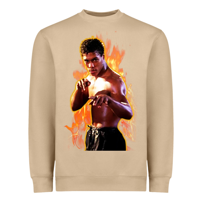 Bruce Leroy Heavyweight Sweatshirt by artisFamous | Teevron