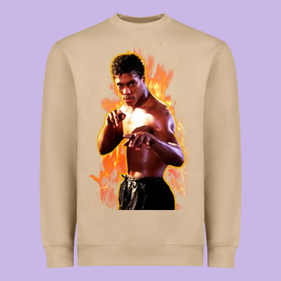 Bruce Leroy Heavyweight Sweatshirt Designed By Artisfamous